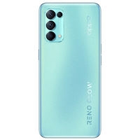 Oryginalny telefon komórkowy OPPO Reno5 K 5G 6.43 "8G + 128G Snapdragon 750G Android 11 64MP aparat 4300mAh 64W Super ładowarka Smartphone 2
